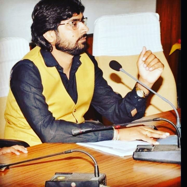 Mr. Vijay Upadhayay, Founder & Director